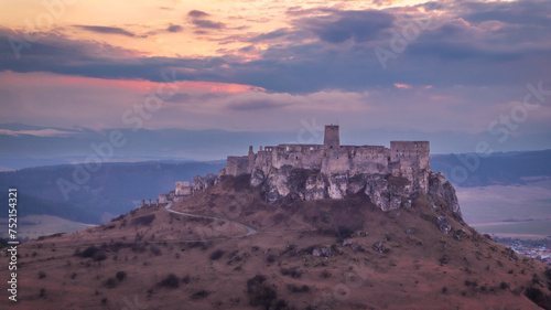 Spišský Hrad, Spiš Castle, Slovensko, Slovakia