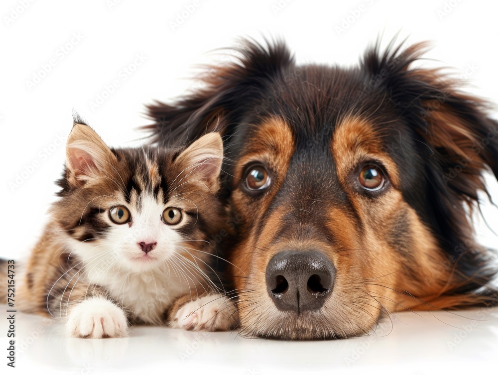 Dog and Kitten: Unlikely Friends