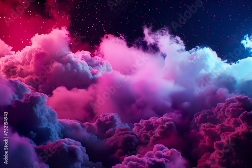 Wallpaper Mural The sky is filled with an array of colors Torontodigital.ca