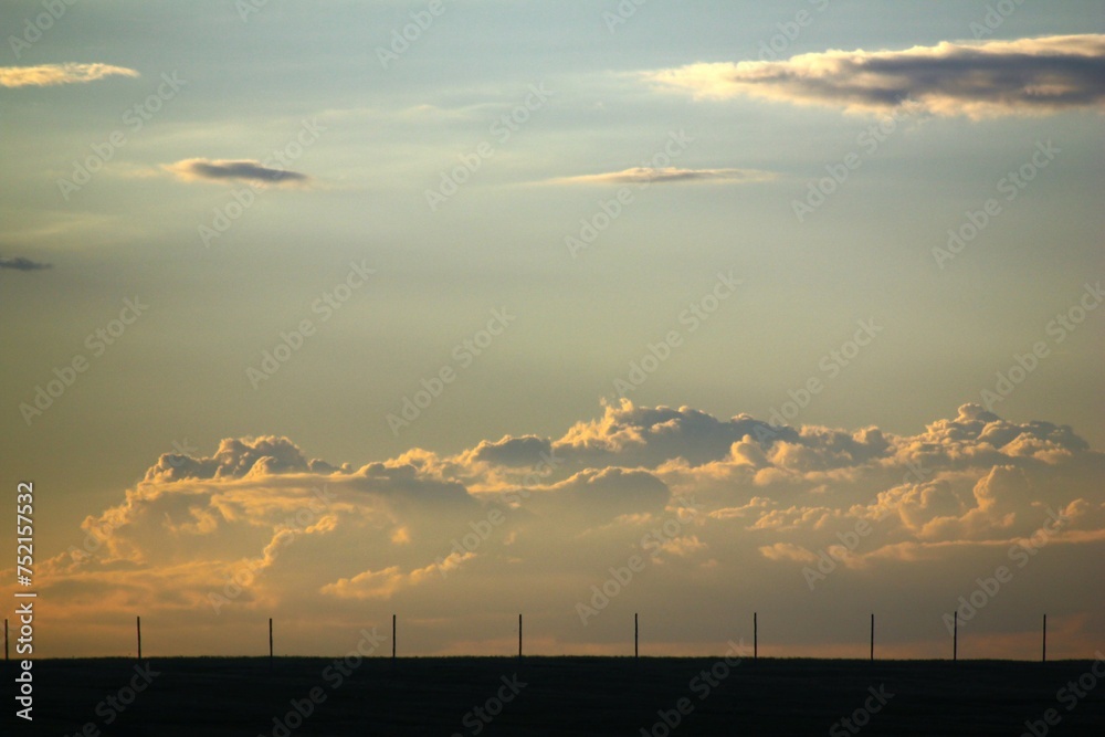 Naklejka premium Horizont