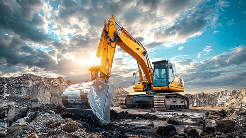 Excavators in Action A Glimpse into the Future of Construction in Portugal, To showcase the power and performance of modern excavators and the