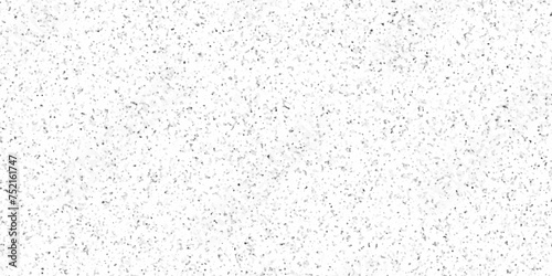 Abstract background design. Terrazzo flooring marble texture. Stone pattern background. Vintage white light background. Drops of gray and black color paint splattered on white background.