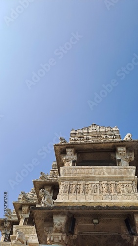 Jagdish Temple in Udaipur, Rajasthan, India photo