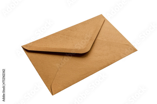 Significance of a Brown Envelope Isolated On Transparent Background