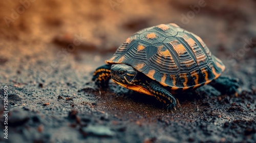 Image of a small turtle.