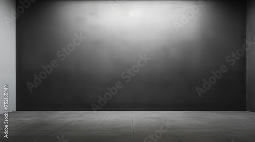 Image of an empty  dark abstract cement wall.