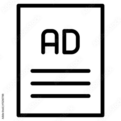 ads icon