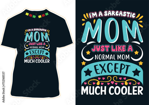 Happy Mother's Day T-shirt Design
