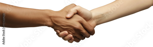 Deal done isolated on white