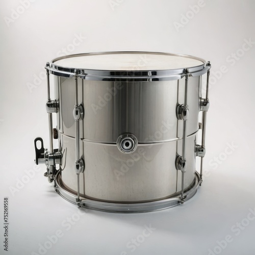 drum isolated on white 