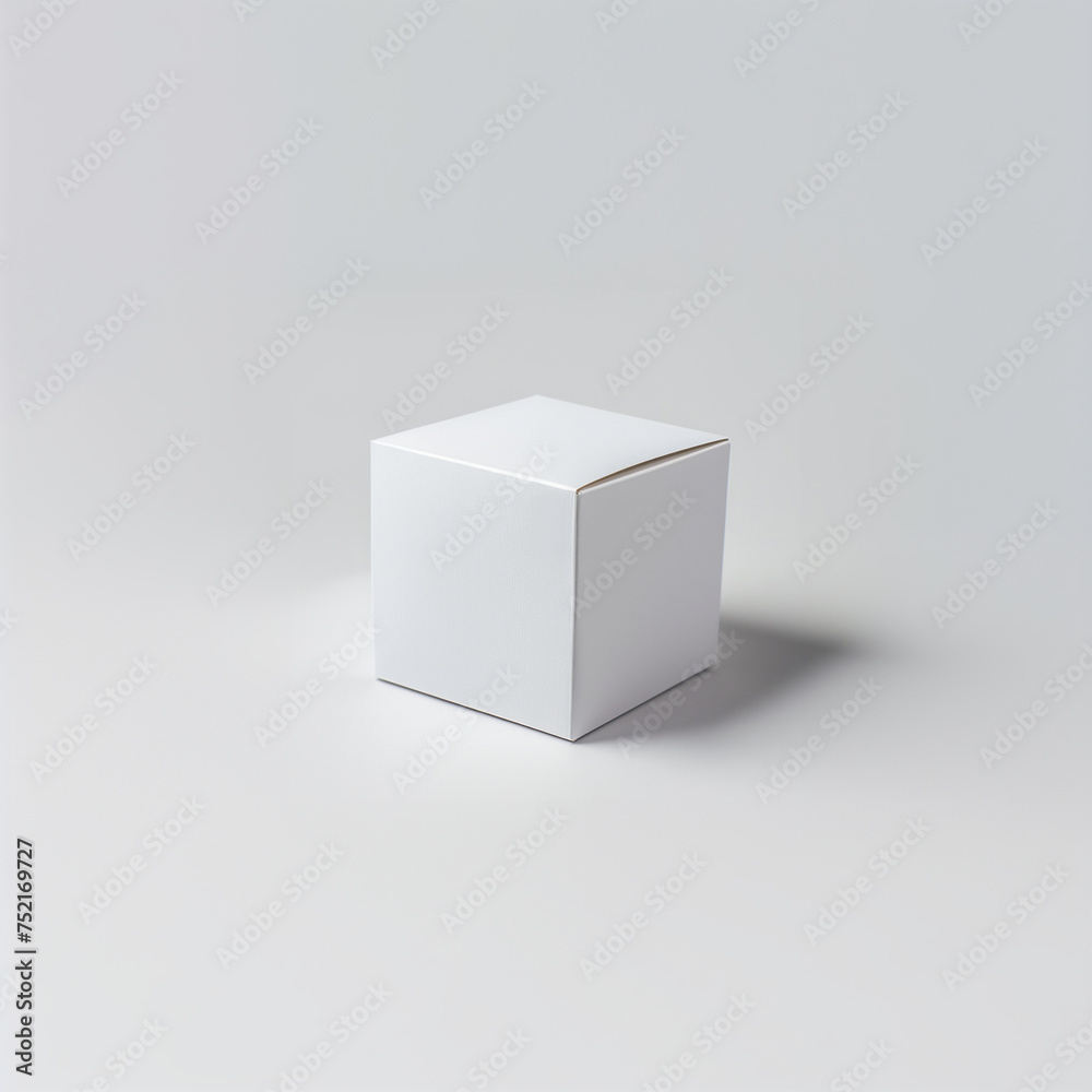 white box on white background white box on white background