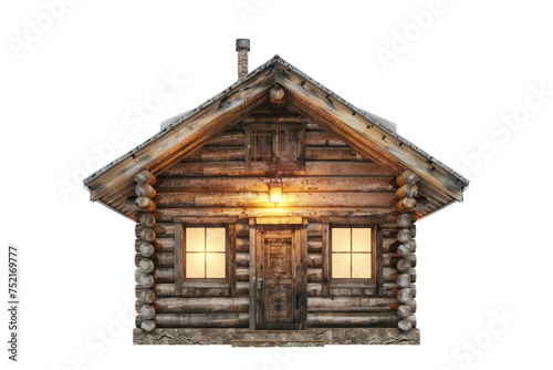 Cabin lighting isolated on transparent background © MSS Studio