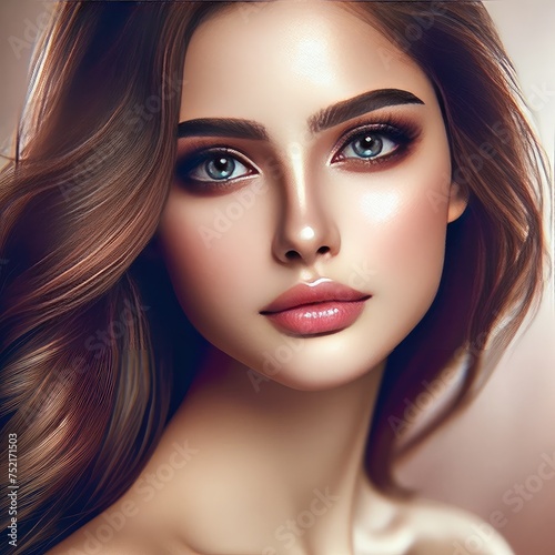 Beautiful Women painting images