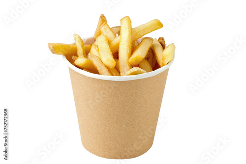 French Fries Isolated On Transparent Background