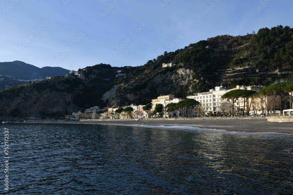 A day on the Amalfi coast, Italy.
