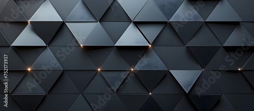 Geometric Black and White Abstract Art, A sleek and modern design perfect for a variety of commercial and editorial uses, such as advertising, web