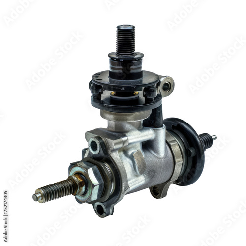 Clutch Master Cylinder isolated on transparent background