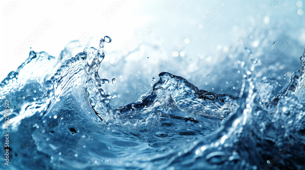 This image captures the pristine clarity of transparent sea water, adorned with delicate ripples and playful splashes. This image captures the pristine clarity of transparent sea water, adorned with delicate ripples and playful splashes.