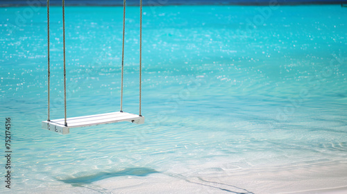 swing by the ocean
