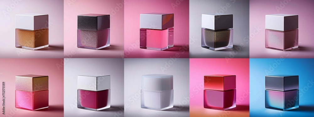 Vibrant Spectrum Exploring Cosmetic Hues and Tones.. Vibrant Spectrum Exploring Cosmetic Hues and Tones..
