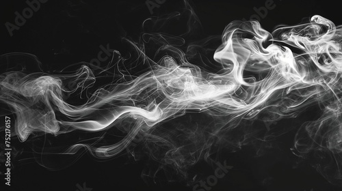Image of swirling smoke on a dark background.