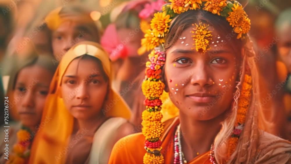 The people of India represent diverse cultural traditions. The people of India represent diverse cultural traditions.