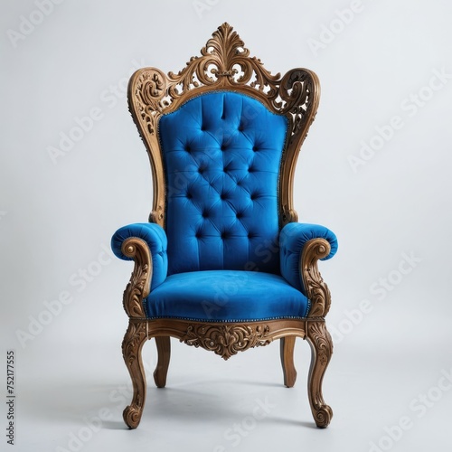 antique armchair isolated on white  © Садыг Сеид-заде