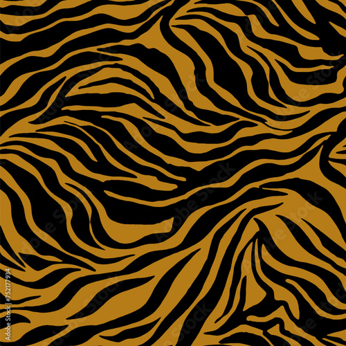 tiger skin pattern