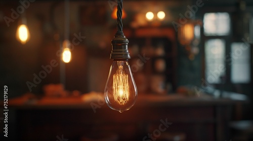 Image of vintage light bulb. © kept