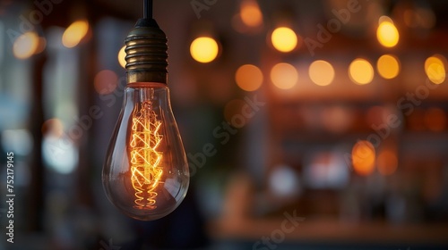 Image of vintage light bulb. © kept