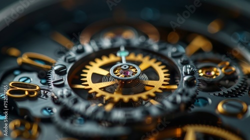 Close Up Shot of a Watch Face