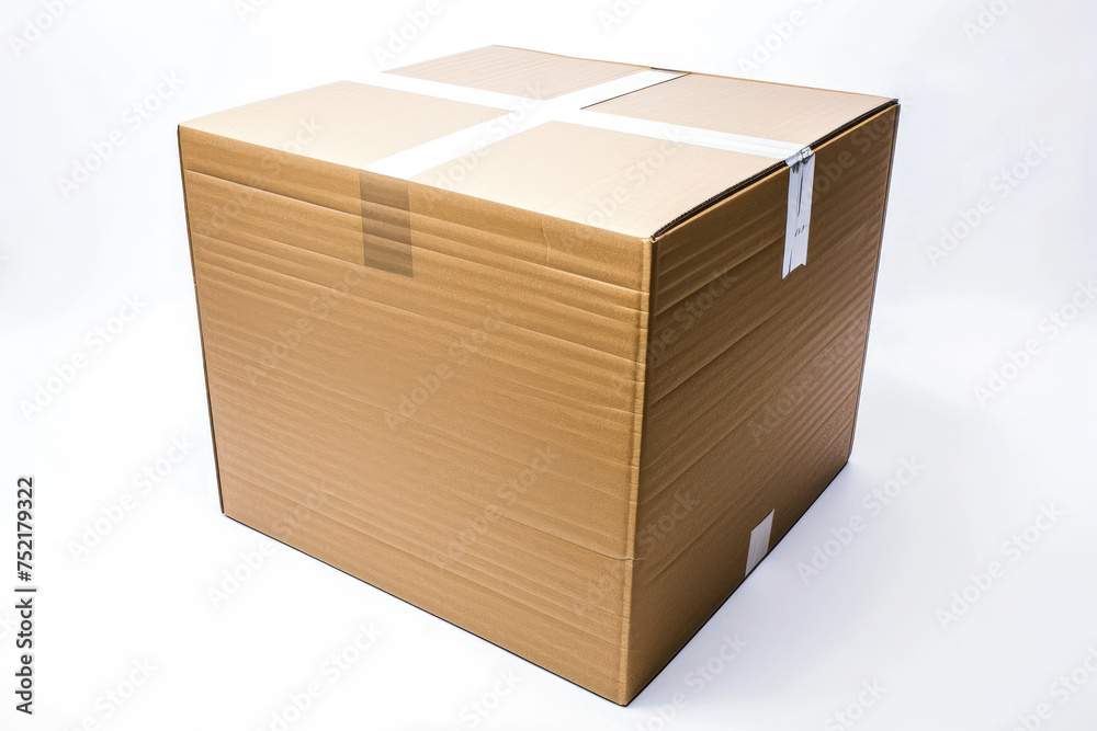 White Background Packaging Showcase