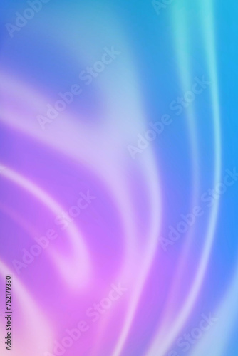 Calm horizontal background with blue and pink gradient and smooth white lines.