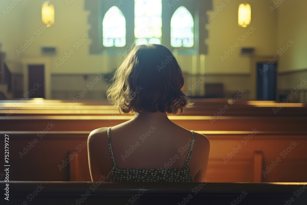 Reflective Moments: Alone in the Chapel Reflective Moments: Alone in the Chapel