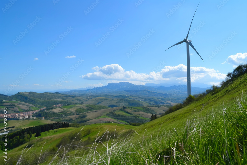 Harmony with Nature: Wind Power in Rolling Landscapes Harmony with Nature: Wind Power in Rolling Landscapes