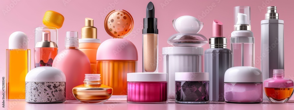 Vibrant Spectrum Exploring Cosmetic Hues and Tones.. Vibrant Spectrum Exploring Cosmetic Hues and Tones..