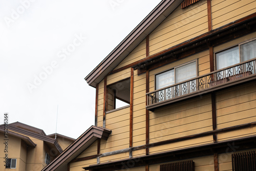 Timber entrance