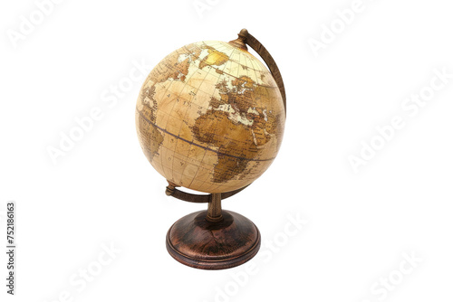 World Globe Design Isolated On Transparent Background