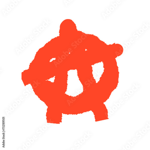 Anarchy Brush Symbol
