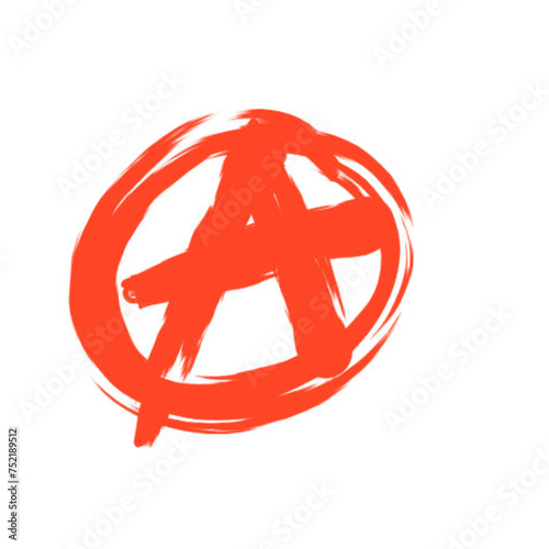 Anarchy Brush Symbol