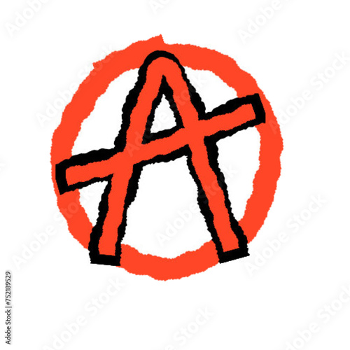 Anarchy Brush Symbol