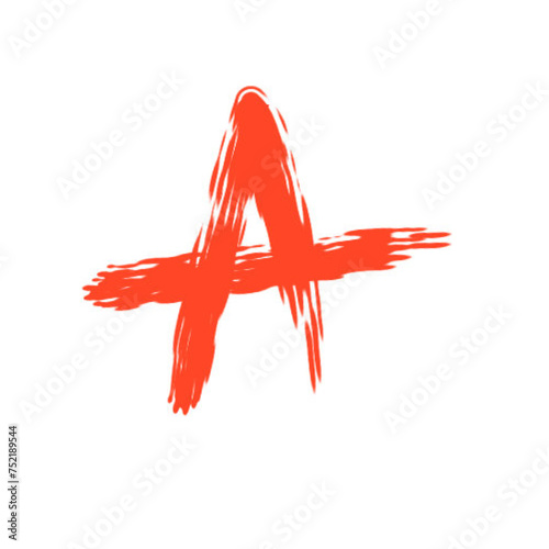 Anarchy Brush Symbol