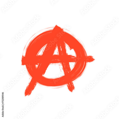 Anarchy Brush Symbol