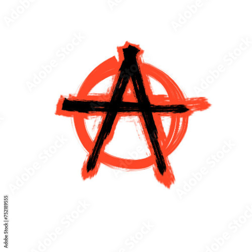 Anarchy Brush Symbol