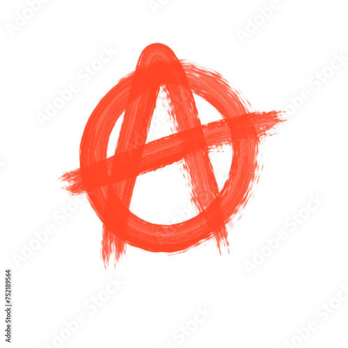 Anarchy Brush Symbol
