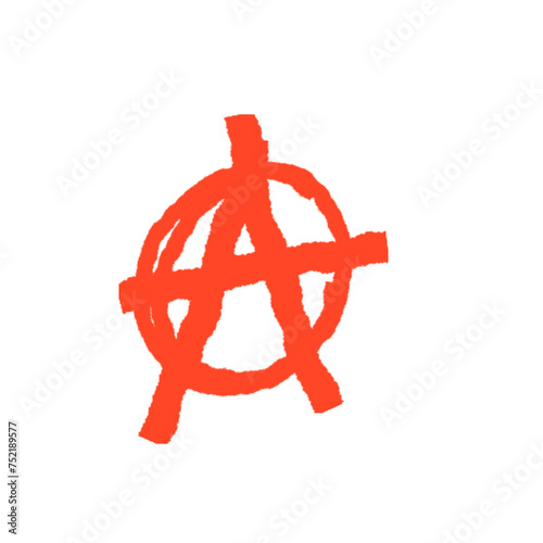 Anarchy Brush Symbol