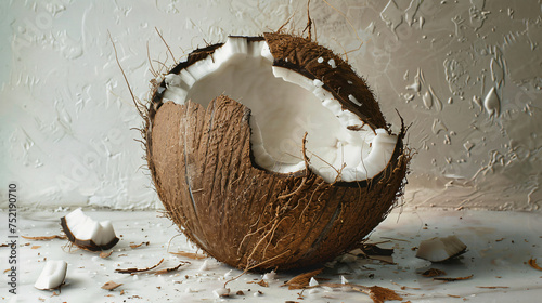 What happened to my coconut.