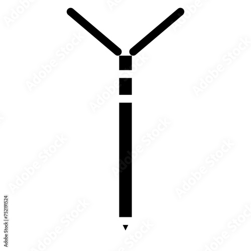 pencil glyph 