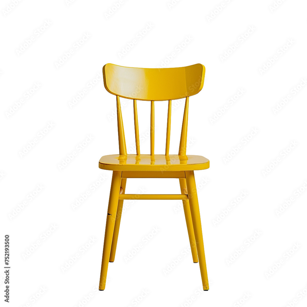 colorful chair isolated on transparent background colorful chair isolated on transparent background