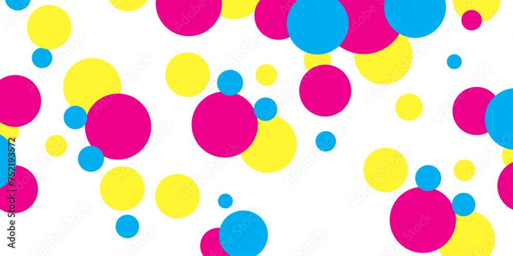 Color Rain Top Illustration. Festival Shine Card. Flying Invitation. Color Confetti Transparent Pattern. Polka Transparent Invitation background.